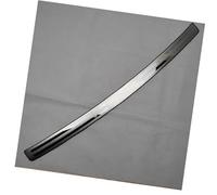 Pexorin Pieds de Panneau fenêtre Protection Pare-Chocs arrière Coffre, for Toyota, for Camry 2012 2013 2014 2015 2016 2017-2021 Protection de Pare-Chocs arrière(Black 2012-2017)