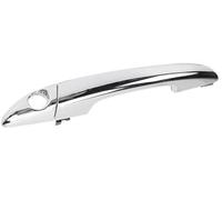Pexorin Poignée de porte extérieure avant gauche chromée, for Sonata 2015-2019, poignée de porte extérieure, numéro OE 82651C1110 Couvre-poignée de porte de voiture
