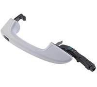 Pexorin Poignée de porte extérieure avant gauche de voiture, for CAYENNE, 3.0L 3.6L 4.8L 2011 2012 2013 2014 2015 2016 2017 2018 95853120502G2X Couvre-poignée de porte de voiture