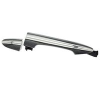 Pexorin Poignée de porte extérieure de voiture, for Kia, for Picanto 2011 2012 2013 2014 2015 2016 Chrome 82651-1Y000 82661-1Y000 83651-1Y000 83661-1Y000 Couvre-poignée de porte de voiture(BLACK RL)
