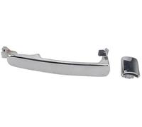 Pexorin Poignée de porte extérieure de voiture, for NISSAN, for Murano, for Rogue Select, for Infiniti, for FX35 Poignée de porte extérieure en ABS chromé Couvre-poignée de porte de voiture