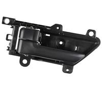 Pexorin Poignée de porte intérieure de voiture, côté avant gauche droit, for Hyundai, for Veracruz 2007 - 2012 Poignée de porte intérieure(BLACK Left)