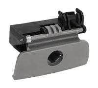 Pexorin Poignée de verrouillage de boîte à gants 15251006 Poignée de couvercle de déverrouillage, for Buick, LaCrosse Allure 2005 2006 2007 2008 2009 Accessoires d'intérieur de voiture(Grey)