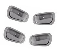 Pexorin Poignée intérieure de porte de voiture poignée intérieure de porte intérieure 69206-02050 69205-02050, for Toyota, for Corolla, 1998 1999-2002 Poignée de porte intérieure(BLACK 4pcs)