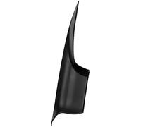 Pexorin Poignées de poignée porte intérieure voiture, pour Bmw série 7 F02, portes pour avant arrière gauche droite couvercle d'encadrement de poignée de porte automatique(BLACK Set 2)