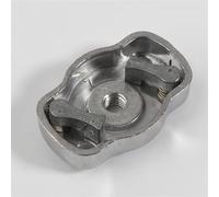 Pexorin Poulie de démarreur de Tondeuse à Gazon, loquet de démarreur, Accessoires de débroussailleuse GX35 Démarreur de Jardin à Tirette