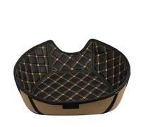 Pexorin pour SHAD SH26 Doublure de coffre boîte à bagages conteneur intérieur Coussin rangement en cuir imperméable Doublure intérieure du top case de moto(Upper pad)