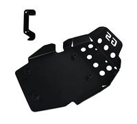 Pexorin Protection de protection de moteur de cadre de protection de plaque de protection , for BMW, F800GS F700GS 2008-2017 Plaque de protection pour moto(Schwarz)