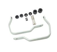 Pexorin Protège-mains for guidon de moto, protection cadre pare-chocs gauche/droite, for BMW, F 750GS F850 GS ADV 2018 2019 2020 2021 Protège-mains de moto(Silver)