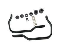 Pexorin Protège-mains for guidon de moto, protection cadre pare-chocs gauche/droite, for BMW, F 900 RF XR 2020 2021 Protège-mains de moto(Schwarz)