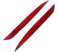 Pexorin Réflecteur de pare-chocs arrière, 1 paire, réflecteur de feu de gabarit réfléchissant for pare-chocs arrière, for Tesla, modèle Y 2020-2022, rouge 1495818-00-C Réflecteur de pare-chocs arrière