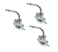 Pexorin Régulateur de pression d'injection carburant 3 pièces, for Mazda, for 323 1998-2001 1.6L ZJ0113280 ZJ01-13-280 ZL01-13-280A Contrôle Remplacement du régulateur de pression de carburant