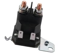 Pexorin Relais solénoïde de démarrage for tondeuse autoportée 12 V, for Cub Cadet, XT1 XT2 Enduro RZT LT1 ZT1 ZT2, for MTD, for Troy-Bilt, Craftsman Yard Man Machines, for ZERO, Turn 725-06153A 725-06