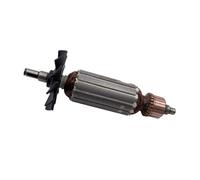 Pexorin Remplacement d'ancrage de Rotor d'armature AC220V-240V, for Maktec, meuleuse d'angle MT954 Remplacement de pièces automobiles(BLACK Armature)