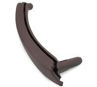 Pexorin Remplacement de garniture de couvercle de poignée de traction de porte intérieure de passager gauche droit de voiture, for, X5 X6 E70 E71 E72 2007-2013 Poignée de porte intérieure(Moka)