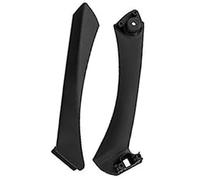 Pexorin Remplacement de poignée porte intérieure voiture, pour BMW, pour série 3 E90 E91 E92 316 318 320 325 328I 2005-2012 couvercle d'encadrement de poignée de porte automatique(Black Right Set)