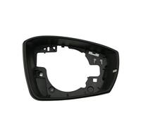 Pexorin Remplacer Le Cadre du boîtier du rétroviseur latéral, for VW, for Polo, 6R 6C MK5 V avec Garniture de Support de Clignotant en Verre 2009 2014 2016 2017 Boîtier de rétroviseur latéral(Right)