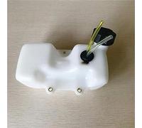 Pexorin Réservoir de Carburant de pulvérisateur de Tondeuse de la débroussailleuse 767 TU26 25,6CC Bouchon de réservoir de Carburant