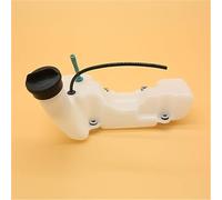 Pexorin Réservoir de gaz de Carburant, for STIHL, FS120 FS200 FS250 FS300 FS350 FR350, Outils de Jardin, Tondeuse à Gazon, débroussailleuse, pièces de Rechange Bouchon de réservoir de Carburant