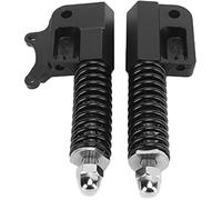 Pexorin Ressort hydraulique for Scooter électrique, Fourche Avant en Acier Inoxydable de 10 Pouces, Absorption des Chocs Amortisseur de Suspension