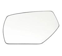Pexorin Rétroviseur d'aile de porte, pour Gmc, pour Sierra 2015 - 2019, remplacement du verre latéral chauffant gauche Verre de rétroviseur latéral de voiture (Left side LH A) (Left side LH A)