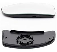 Pexorin Rétroviseur inférieur droit convexe avec plaque de support, for Ford Transit MK8 à partir de 2014, remplace la référence 1855102 rétroviseur grand angle(BLACK LEFT)
