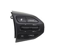 Pexorin Roue de pilotage Télécommande Bluetooth de croisie Bluetooth Volume Multifonction Bouton Fit pour KIA K2 RIO 4 X LIGNE 2017 2018 2019 2020 Commutateur de commande au volant(Model D)