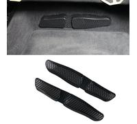 Pexorin Seat AC Heat Floor Climatiseur Conduit de Sortie de Ventilation Grille Couverture Accessoires de Voiture Garniture, for, for Q2 A3 8V 2013-2018 Protection pour Grille d'aération de Voiture