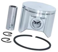 Pexorin Segment de piston 47 mm, for tronçonneuse Husqvarna 359, 357 XP et 357XP, pièces rechange 537 15 73-02 Remplacement du segment de piston de la tondeuse à