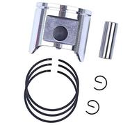 Pexorin Segments de piston 48 mm for moteur tronçonneuse Husqvarna, 365 EPA Special, JONSERED, 2065 et 2165 Remplacement du segment de piston de la tondeuse à