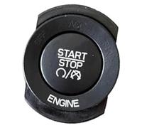Pexorin Serrure de commande d'allumage de démarreu Commutateurs à bouton-poussoir de voiture 68207000Ad 68299959Ac 1KW59DX9AC interrupteur démarrage une touche, pour Jeep, pour Grand