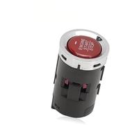 Pexorin Serrure de commande d'allumage de démarreu Commutateurs à bouton-poussoir de voiture interrupteur d'allumage démarreur arrêt démarrage du moteur, pour 2015-2018 1,5 L 10 broches