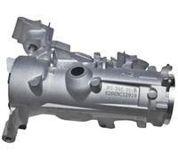 Pexorin Serrure de commande d'allumage de démarreu Interrupteurs à bouton-poussoir de voiture, interrupteur démarrage, verrouillage direction, pour VW, pour Jetta, pour Golf Mk5 Mk6, pour(Rot)