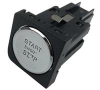 Pexorin Serrure de commande d'allumage de démarreu Interrupteurs à bouton-poussoir de voiture, pour Jetta pour Syncro 2011-2017, interrupteur d'arrêt démarrage du moteur 4 broches 5C7959839A