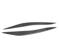 Pexorin Sourcils de phare, for Série 5 F10 M5 2011 2012 2013 2014 2015 2016 2017 Autocollants de garniture de moulage de couverture de paupière protection pour paupières de phare de voiture