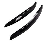 Pexorin Sourcils de phare, for VW, for POLO, MK5 6R 6C, for GTI, for TSI, for TDI, for MPI 2009-2017 Autocollants de paupières Garniture de phare protection pour paupières de phare de voiture