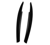 Pexorin Sourcils de phare, for VW, for Scirocco, R, for GTS 2008-2017 Décor de sourcil de phare Garniture de paupières de sourcil de phares avant protection pour paupières de phare de voiture
