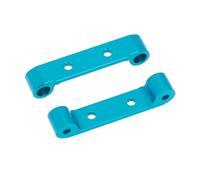 Pexorin Support de bras Suspension supérieur en métal, 2 pièces, for Tamiya, for voiture TT01 TT-01 1/10 RC Lien de bras de suspension de voiture Rc