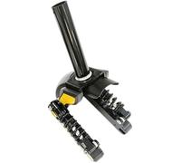Pexorin Suspension Avant de Scooter électrique, Ressort de Fourche Avant, amortisseurs de Fourche de Remplacement, amortisseurs antivibrations Amortisseur de Suspension(Yellow)