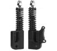 Pexorin Suspension Avant for Trottinette électrique 10 Pouces, Fourche, Ressort hydraulique, Amortisseur, for M4 Amortisseur de Suspension
