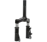 Pexorin Suspension Avant for trottinettes électriques, Fourche, Installation Facile, Amortisseur Avant Anti-Vibrations Haute résistance, Fourche en Acier, for Mise à Niveau Amortisseur de Suspension