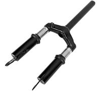 Pexorin Suspension Avant, Fourche, pièces d'amortissement, for la Plupart des Roues de 10 Pouces, Amortisseur de Tube Avant de Scooter électrique Amortisseur de Suspension