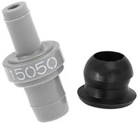 Pexorin Système de ventilation du moteur de voitur Valve Pcv de Ventilation carter 12204-15050 90480-18001 045-0307 Fv385, pour Aerio 2.0L 2002-2003(BLACK 1 Set)