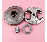 Pexorin Tambour d'embrayage 325 "7T, ensemble à jante de pignon, for Husqvarna, 340 345 350 346XP 445 450, pièces tronçonneuse Kit d'embrayage