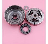 Pexorin Tambour d'embrayage 404, jante de pignon à 8 dents, for STIHL, pièce rechange for tronçonneuse 070 Kit d'embrayage