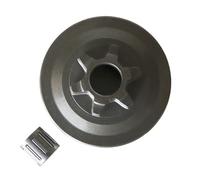 Pexorin Tambour d'embrayage for tronçonneuse 2500 3 8 avec jeu de roulements à aiguilles Kit d'embrayage