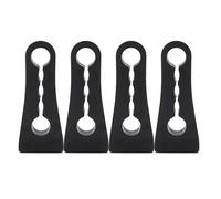 Pexorin Tampon de verrouillage de porte amortisseur de bruit, for Toyota, for Corolla, E140 E150 E170 E180 E210 2021 2022, joint d'étanchéité insonorisé anti-cliquetis Amortisseur de voiture