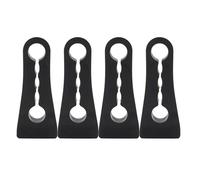 Pexorin Tampon de verrouillage de porte amortisseur de bruit, Grand Vitara 2005-2019, cliquetis STOP, protecteur d'insonorisation et de sourdine Amortisseur de voiture