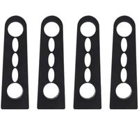 Pexorin Tampon de verrouillage de porte insonorisant, for Cadillac, ATS, CTS, CT4, CT5, for Chevrolet, for Camaro, joint d'étanchéité insonorisant, tampon de réduction du bruit Amortisseur de voiture
