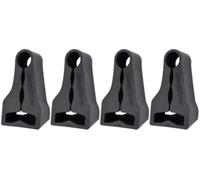 Pexorin Tampon de verrouillage de porte insonorisant, for Opel, for Vauxhall, Astra J, Ampera, Zafira, Tourer C, Cascada, joint insonorisant, coussinet de réduction du bruit Amortisseur de voiture